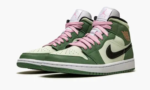 WMNS Air Jordan 1 Mid SE "Dutch Green" 