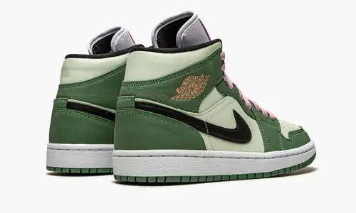 WMNS Air Jordan 1 Mid SE "Dutch Green" 