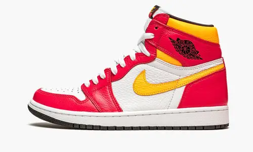 Air Jordan 1 High OG "Light Fusion Red" 