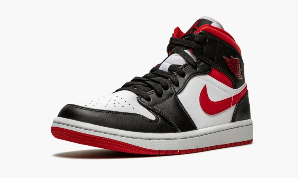 Air Jordan 1 Mid "Metallic Red"