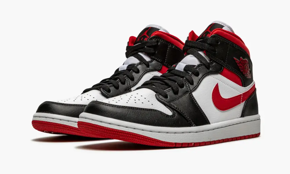 Air Jordan 1 Mid "Metallic Red" 