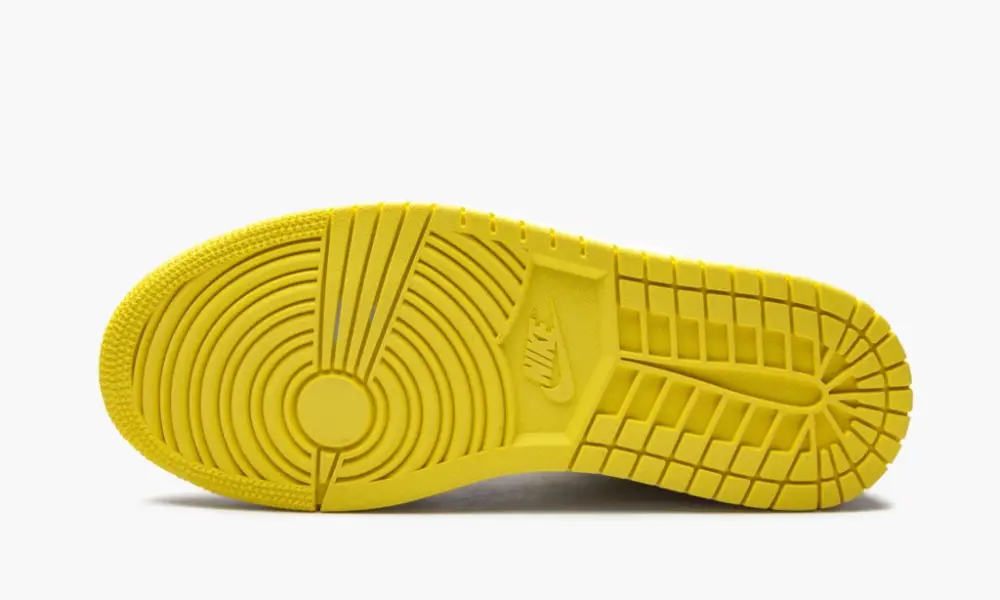 WMNS Air Jordan 1 Mid SE "Voltage Yellow" 