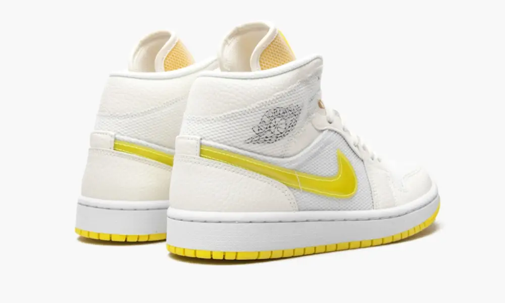 WMNS Air Jordan 1 Mid SE "Voltage Yellow" 