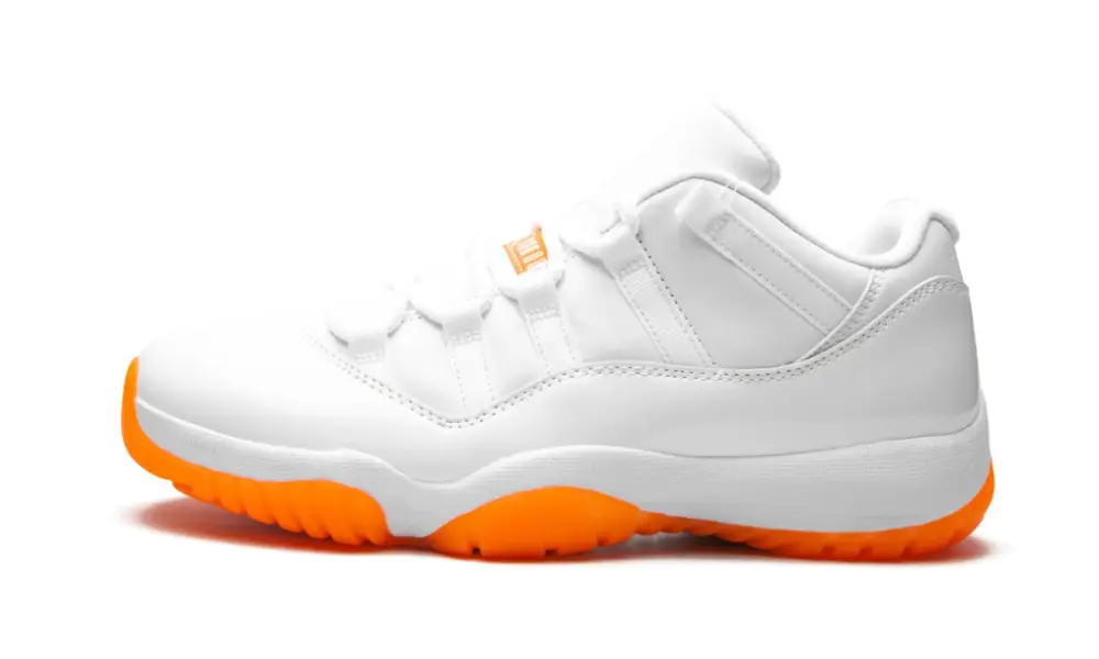 WMNS Air Jordan 11 Low "Bright Citrus" 