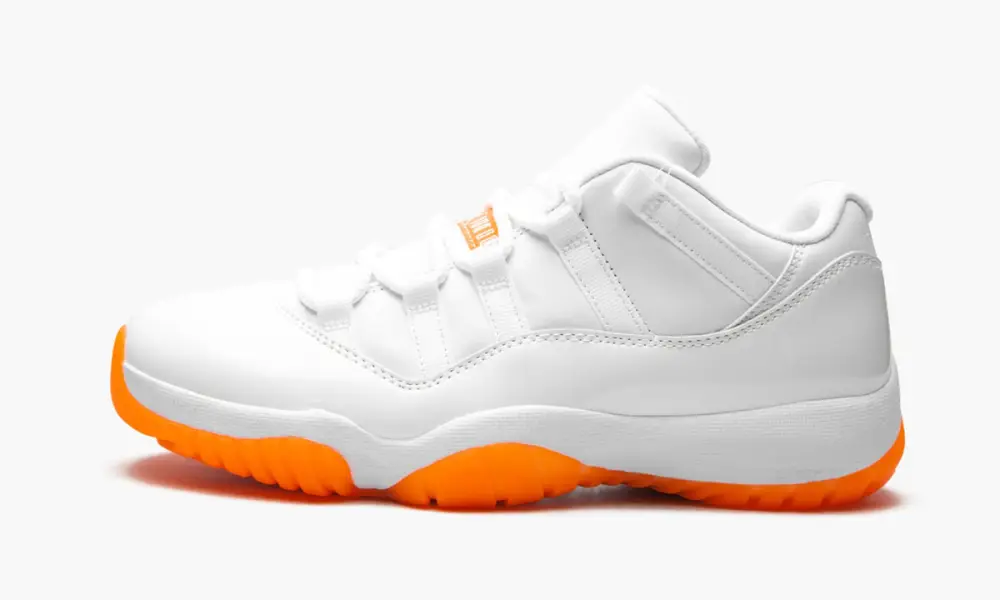 WMNS Air Jordan 11 Low "Bright Citrus" 