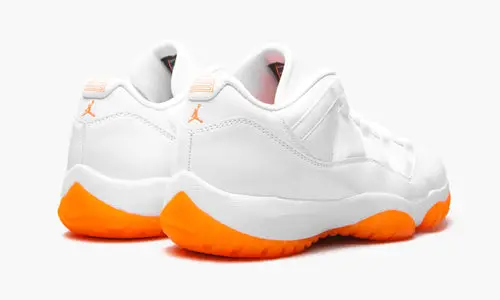 WMNS Air Jordan 11 Low "Bright Citrus" 