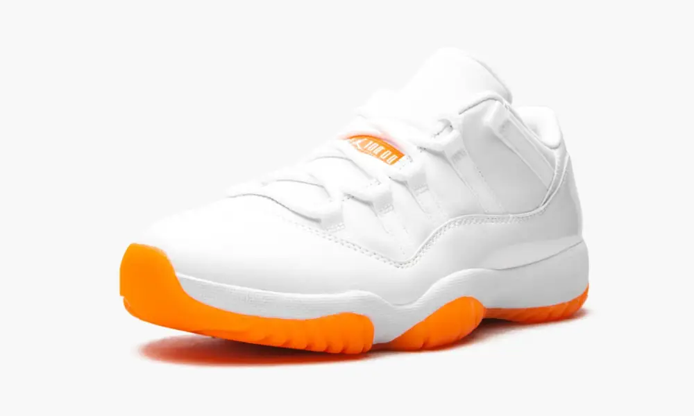 WMNS Air Jordan 11 Low "Bright Citrus" 