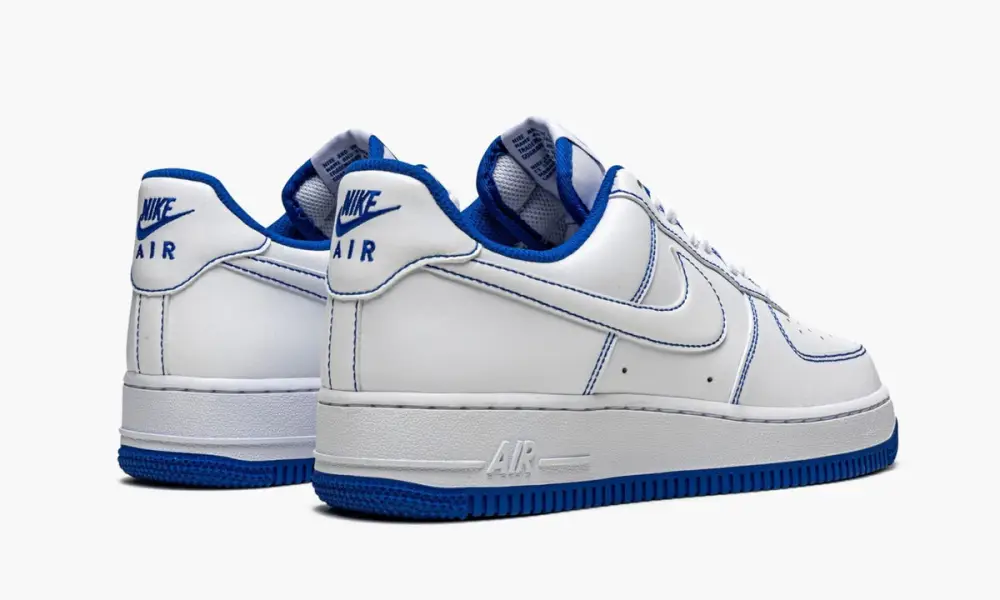 Air Force 1 Low "Contrast Stitch - Game Royal" 