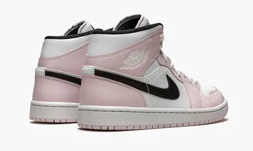 WMNS Air Jordan 1 Mid "Barely Rose" 