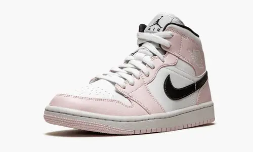 WMNS Air Jordan 1 Mid "Barely Rose" 