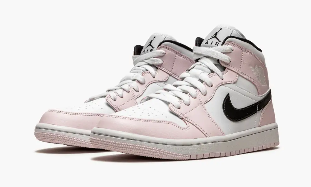 WMNS Air Jordan 1 Mid "Barely Rose" 