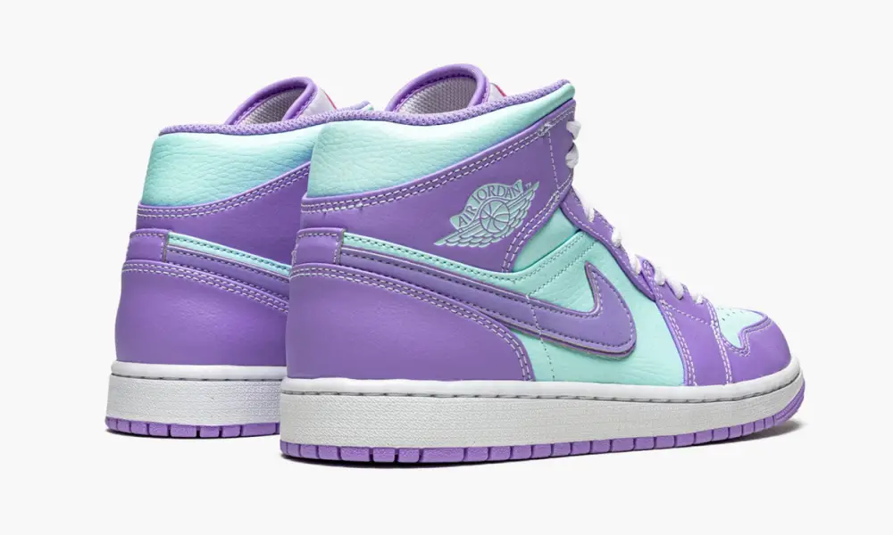 Air Jordan 1 Mid "Purple Pulse Glacier Blue"