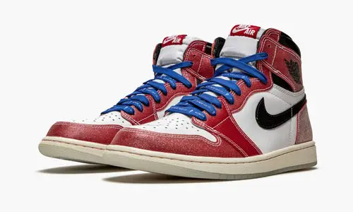Air Jordan 1 Retro High OG "Trophy Room - With Blue Laces" 