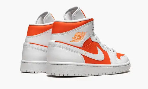 WMNS Air Jordan 1 Mid SE "Bright Citrus" 