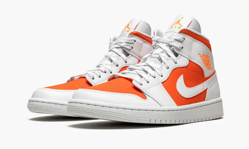WMNS Air Jordan 1 Mid SE "Bright Citrus" 