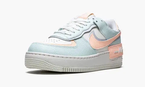 W AF1 Shadow "Barely Green   Crimson Tint" 