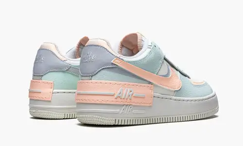 W AF1 Shadow "Barely Green   Crimson Tint" 
