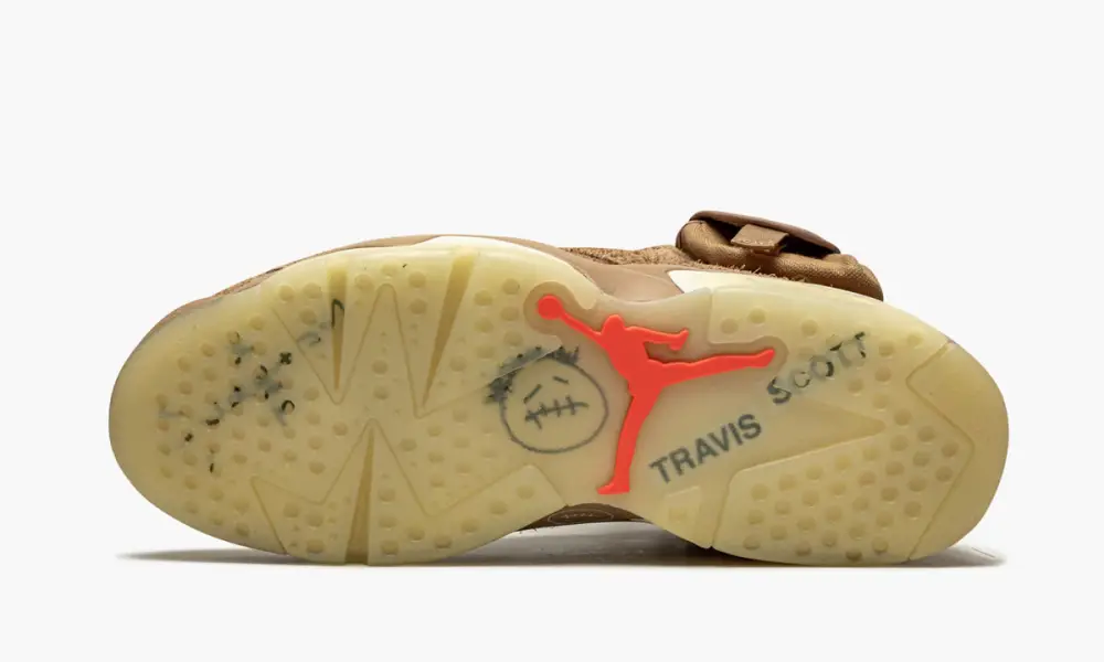 Air Jordan 6 Retro "Travis Scott - British Khaki"