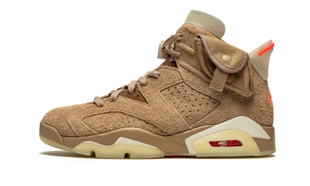 Air Jordan 6 Retro "Travis Scott - British Khaki" 