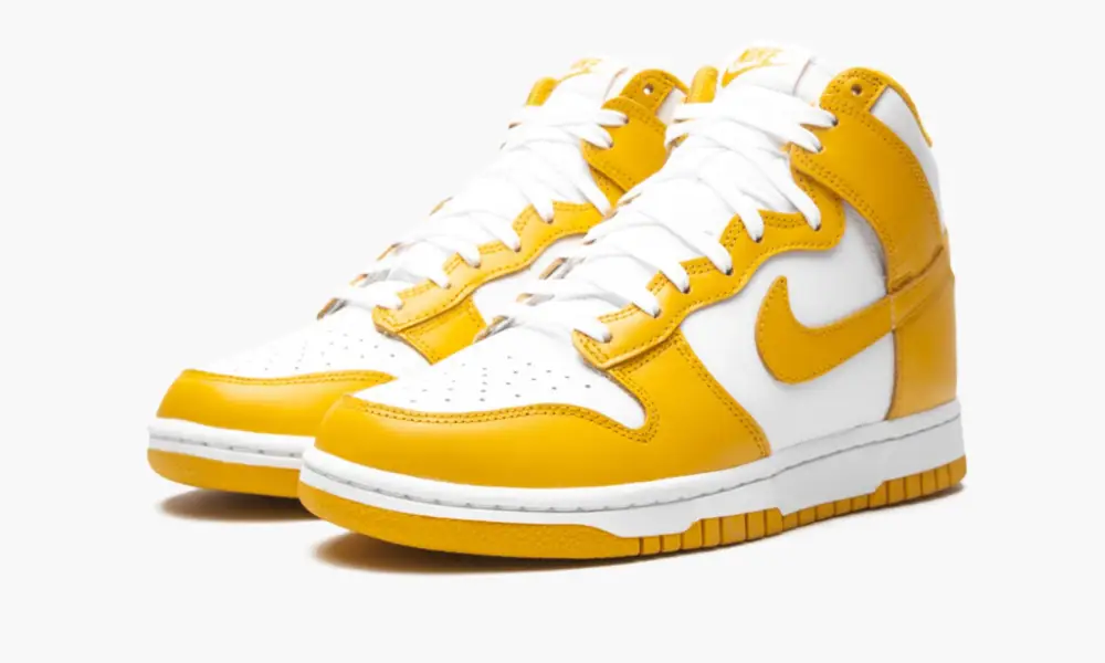 Dunk High WMNS "Dark Sulfur"