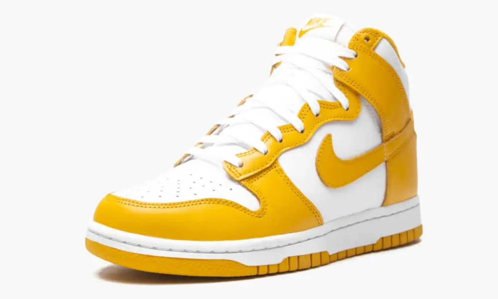 Dunk High WMNS "Dark Sulfur"