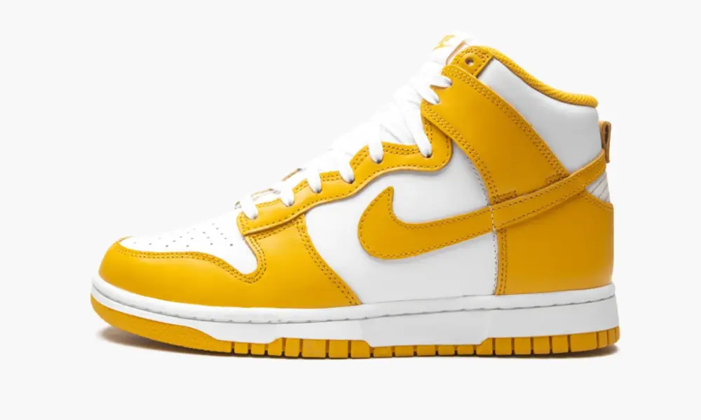 Dunk High WMNS "Dark Sulfur"