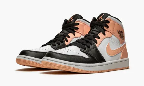Air Jordan 1 Mid "Crimson Tint" 