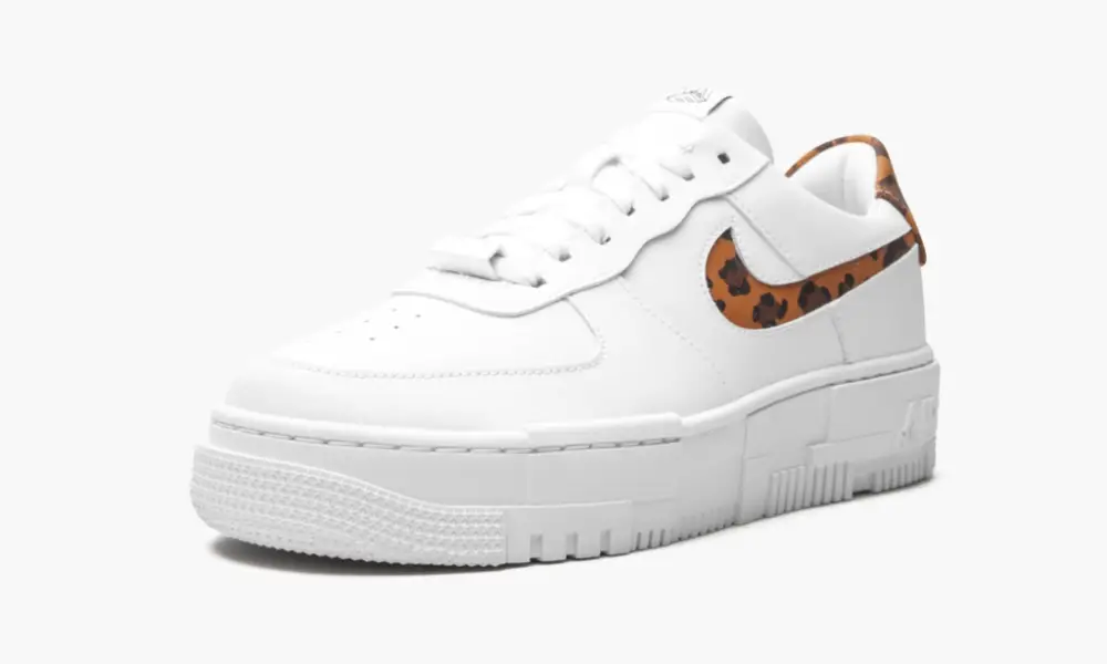 W AF1 Pixel SE "Leopard" 