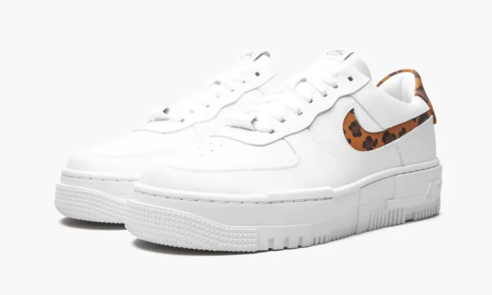 W AF1 Pixel SE "Leopard" 