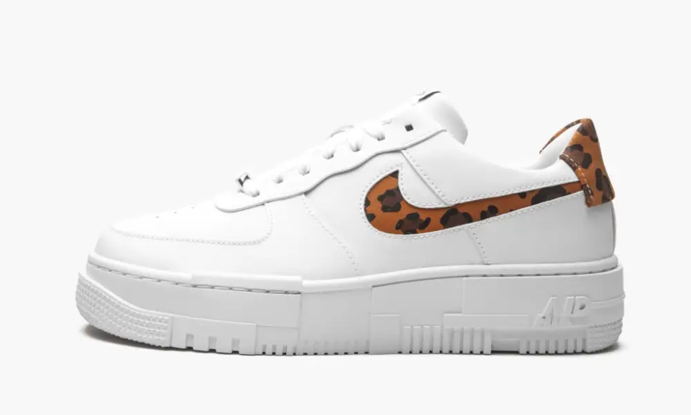 W AF1 Pixel SE "Leopard" 