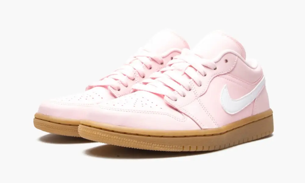 WMNS Air Jordan 1 Low "Arctic Pink Gum" 
