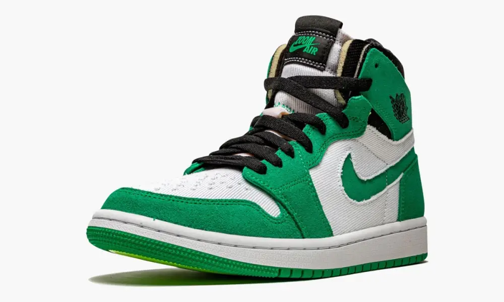 Air Jordan 1 High Zoom CMFT "Stadium Green" 