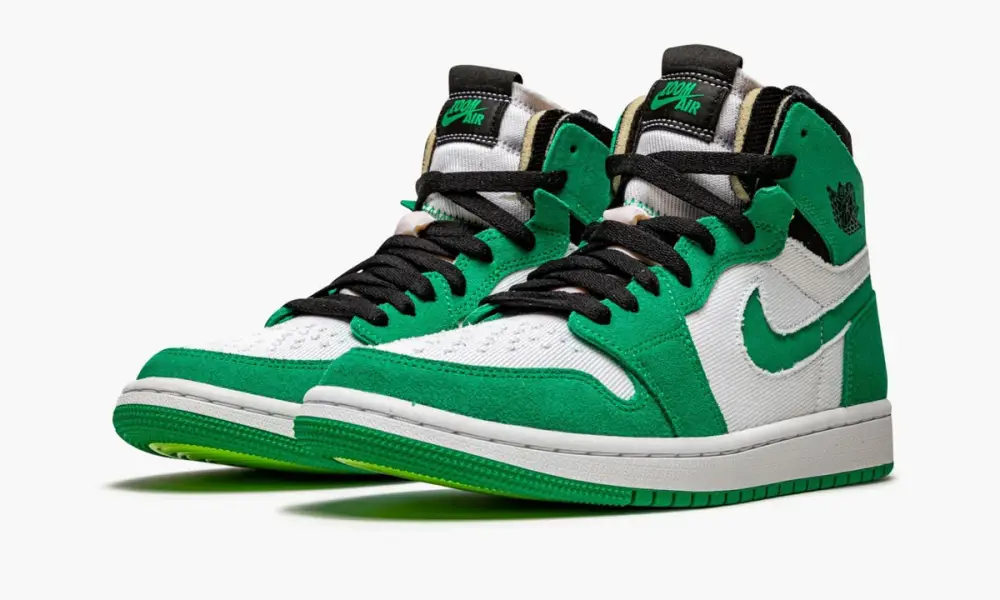 Air Jordan 1 High Zoom CMFT "Stadium Green" 