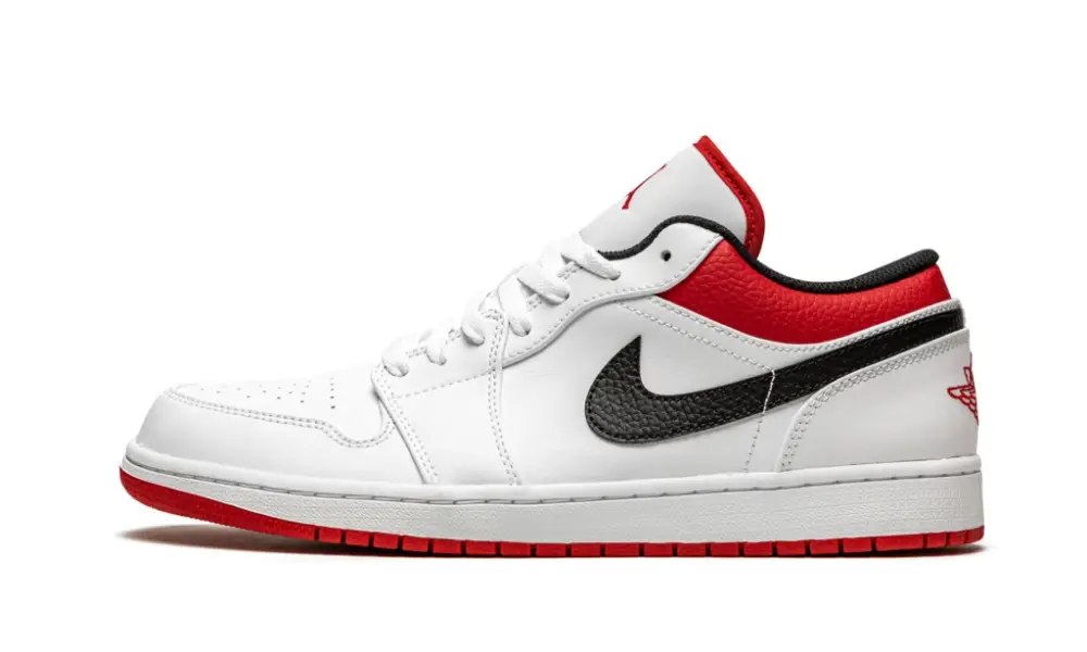 Air Jordan 1 Low "White Gym Red"