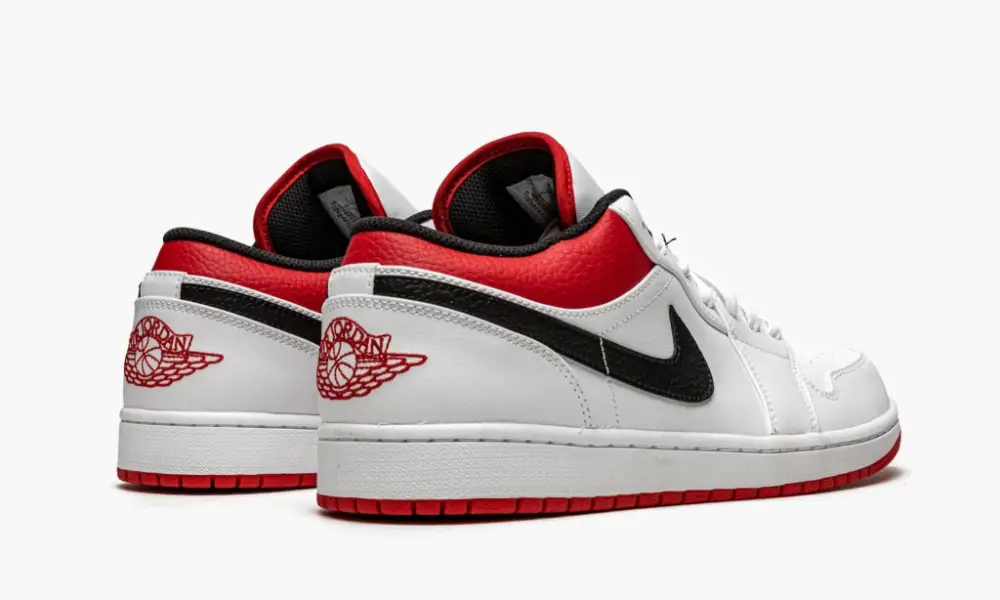 Air Jordan 1 Low "White Gym Red"