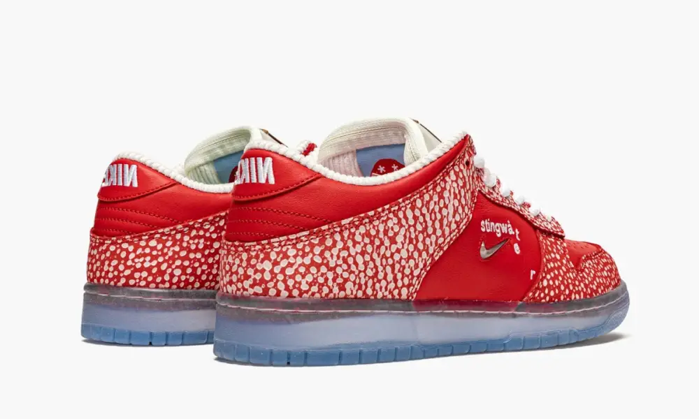 SB Dunk Low "Stingwater - Magic Mushroom" 