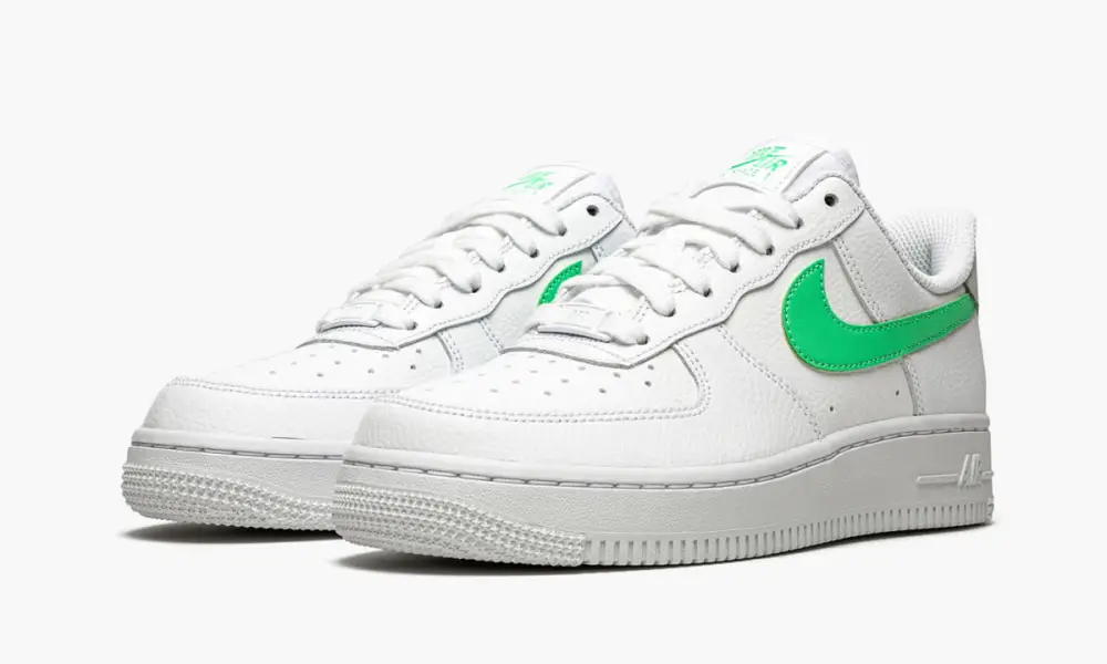 WMNS Air Force 1 Low '07 "White   Green Glow" 