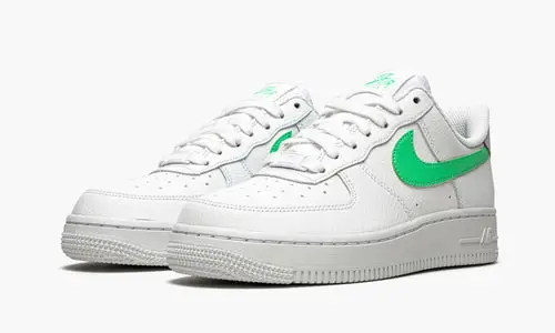 WMNS Air Force 1 Low '07 "White   Green Glow" 