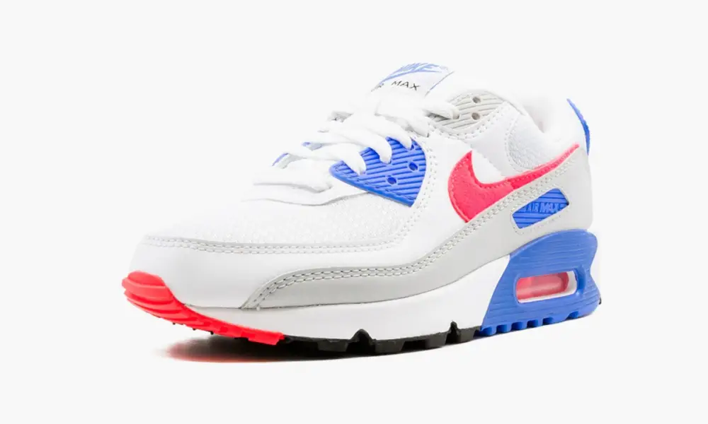 WMNS Air Max 90 "Hot Coral" 