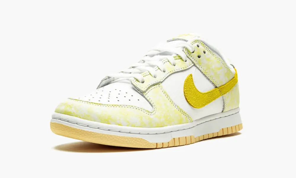 W Dunk Low "Yellow Strike" 