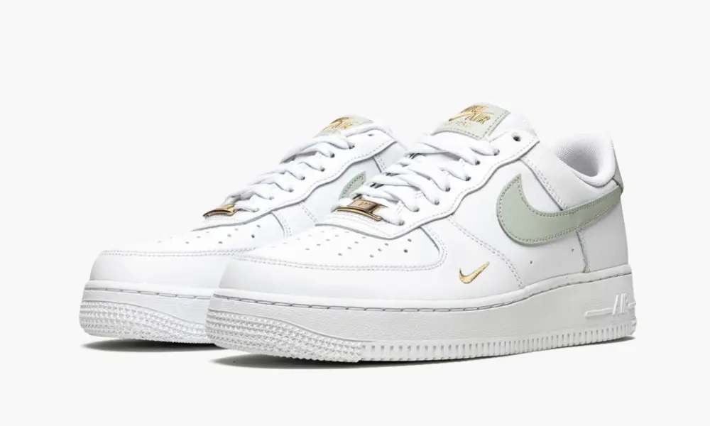 WMNS Air Force 1 Low "White   Grey   Gold" 