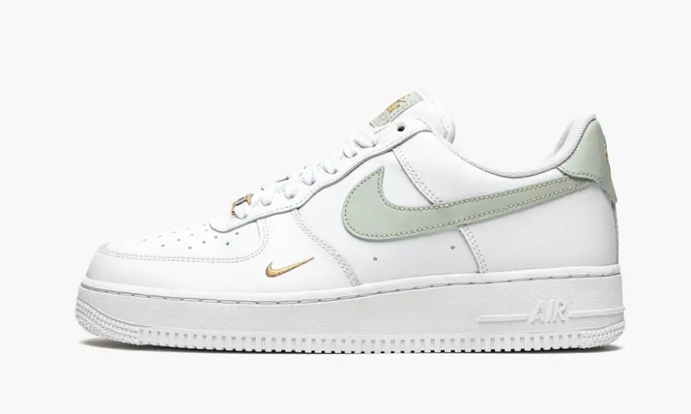 WMNS Air Force 1 Low "White   Grey   Gold" 