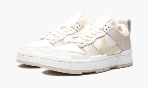 WMNS Dunk Low Disrupt "Sail   Desert Sand" 