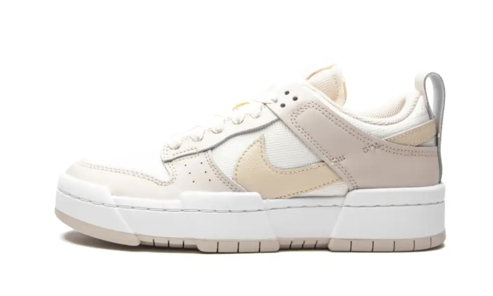 WMNS Dunk Low Disrupt "Sail   Desert Sand" 