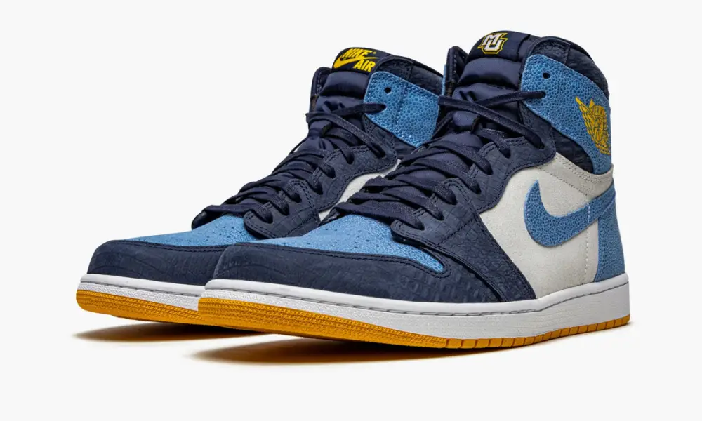 Air Jordan 1 Retro High OG "Marquette PE" 