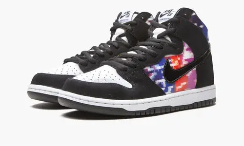 SB Dunk High "TV Signal" 