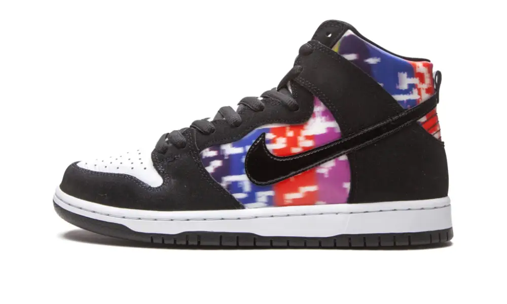 SB Dunk High "TV Signal" 31C460