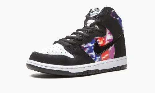 SB Dunk High "TV Signal" 