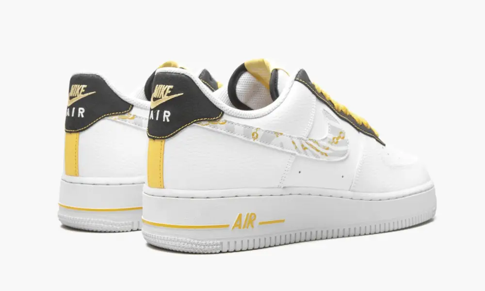 Air Force 1 Low "Gold Link Zebra" 