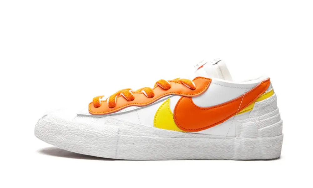 Blazer Low "Sacai - Magma Orange" 